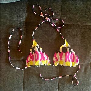 Roxy Bikini Top. Size L.